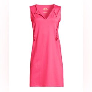 Lilly Pulitzer Johana Sleeveless Coverup (Roxie Pink)